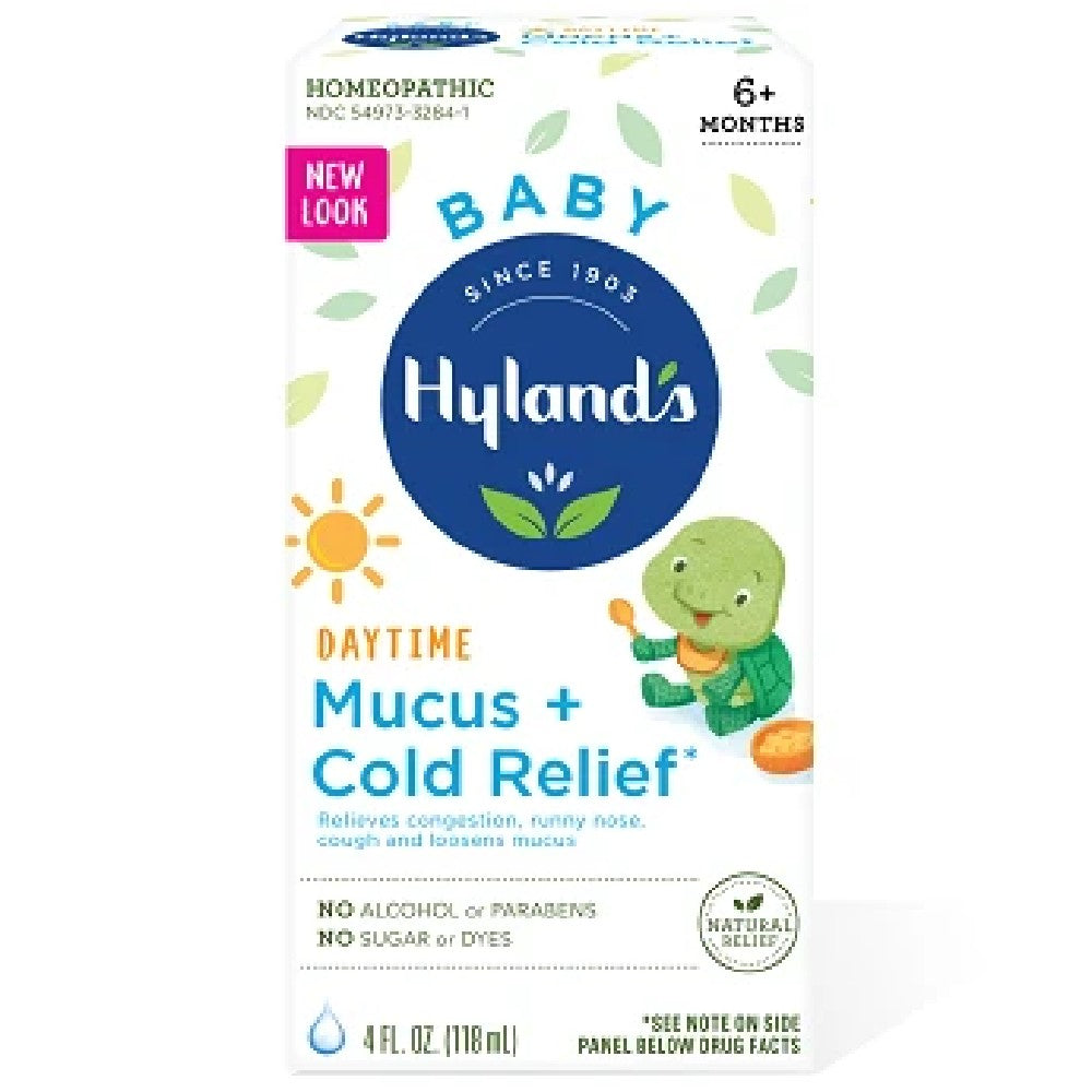 Baby Mucus + Cold Relief