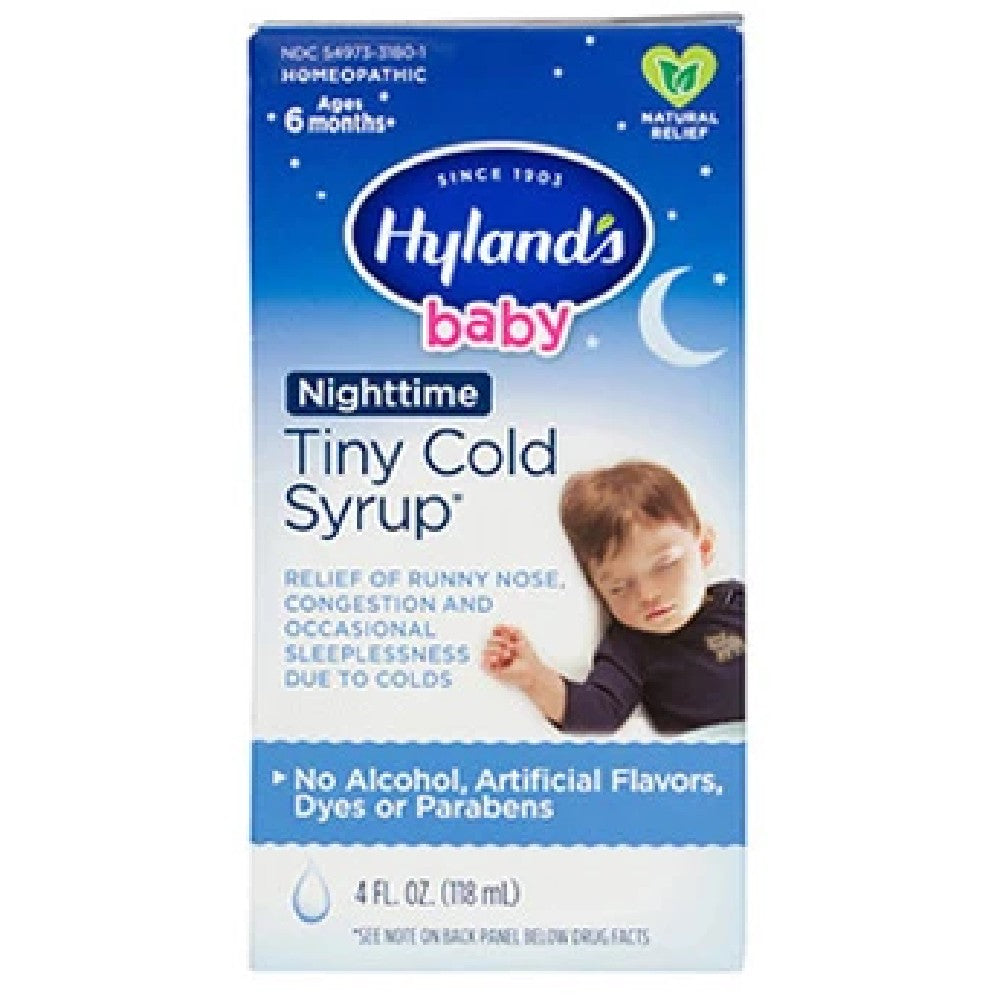 Baby Nighttime Tiny Cold Syrup