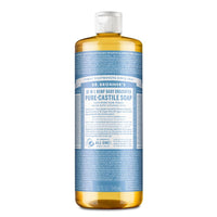 Thumbnail for Pure Castile Liquid Soap - Baby Unscented - Dr Bronners