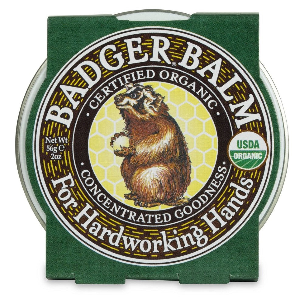 Badger Balm For Hardworking Hands - Badger