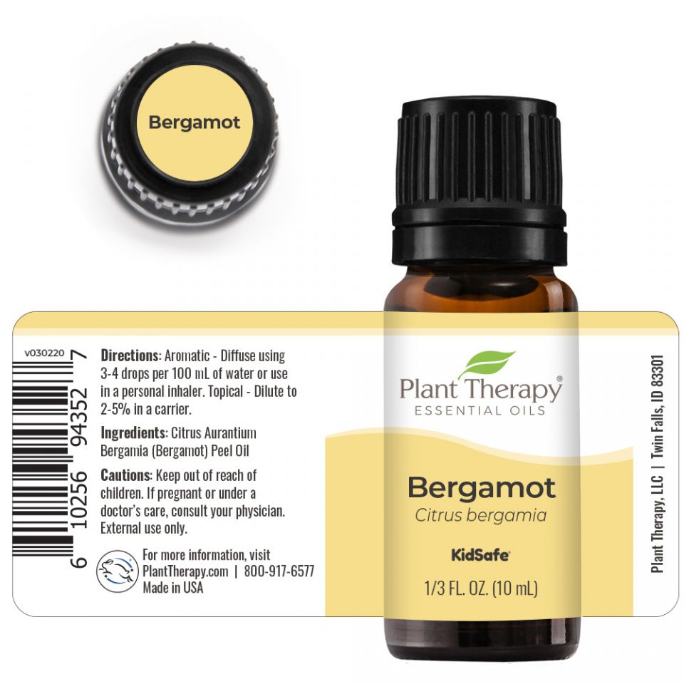 Bergamot Essential Oil