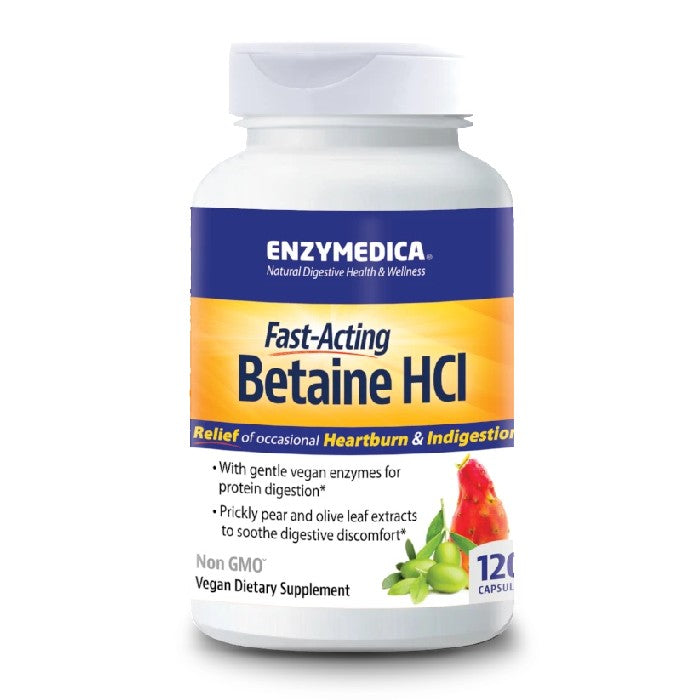 fast acting Betaine HCl - Enzymedica