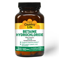 Thumbnail for Betaine Hydrochloride - Country Life