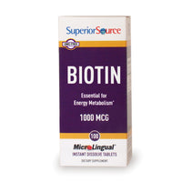 Thumbnail for Biotin 1,000 mcg
