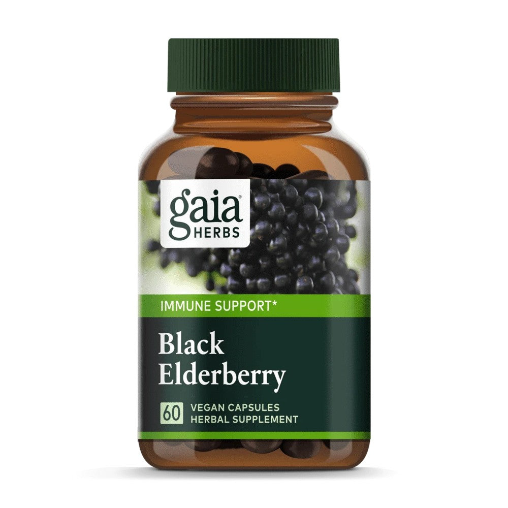 Black Elderberry - Gaia Herbs