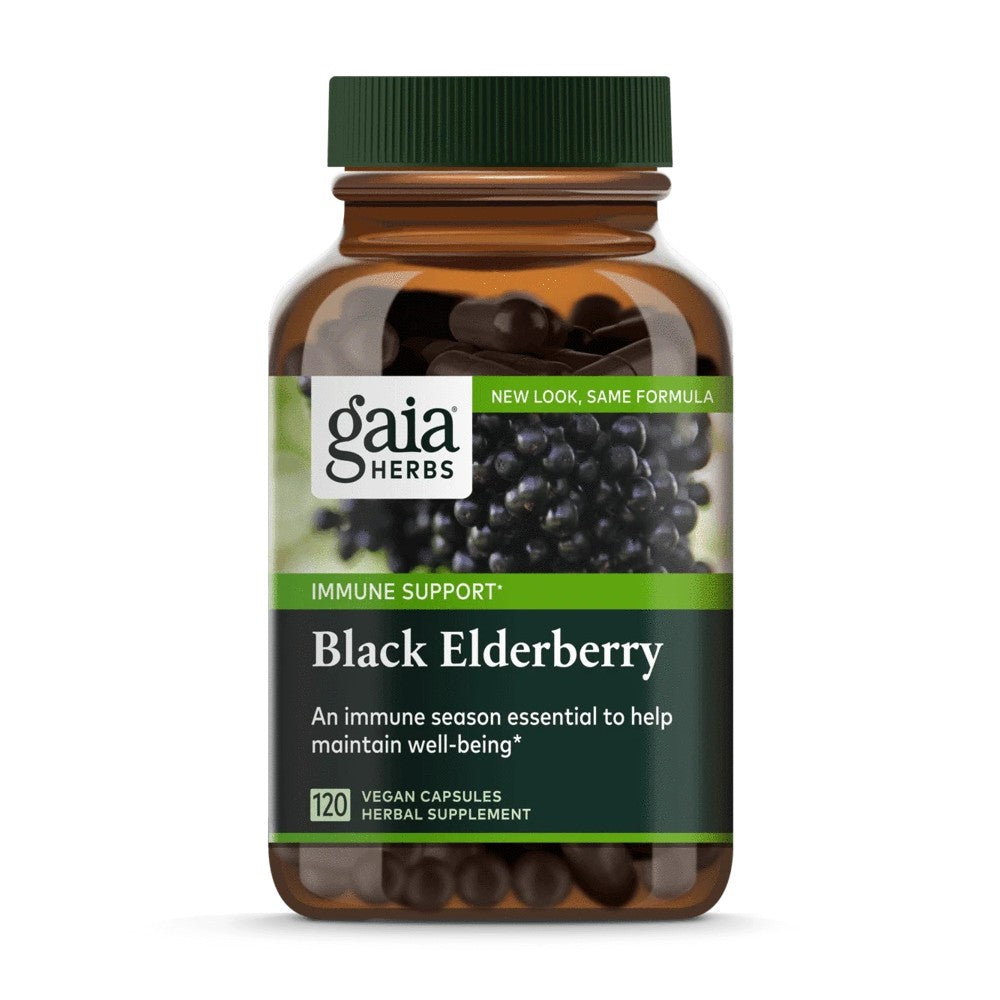 Black Elderberry - Gaia Herbs