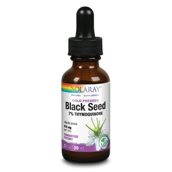 Cold Pressed Black Seed 7% Thymoquinone - My Village Green