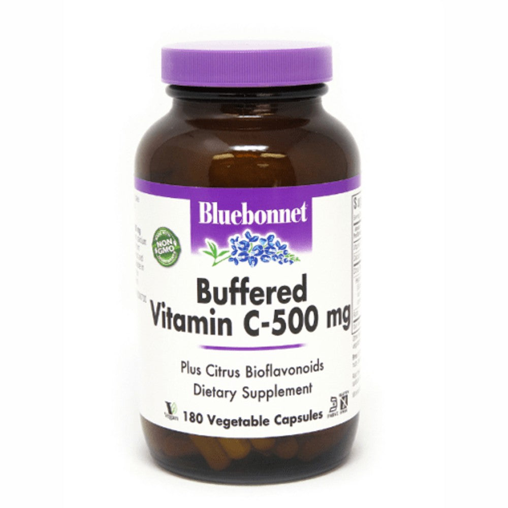 Buffered Vitamin C-500 - Bluebonnet