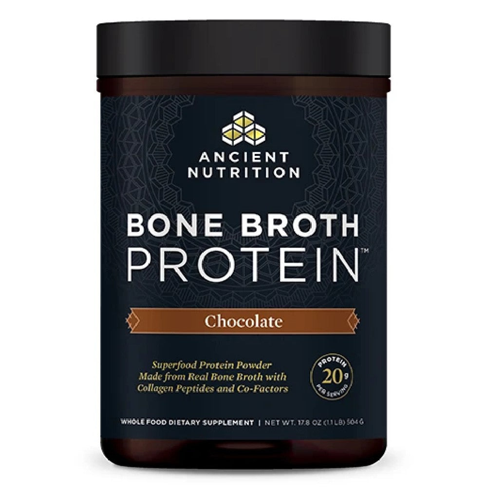 Bone Broth Protein Chocolate - Ancient Nutrition