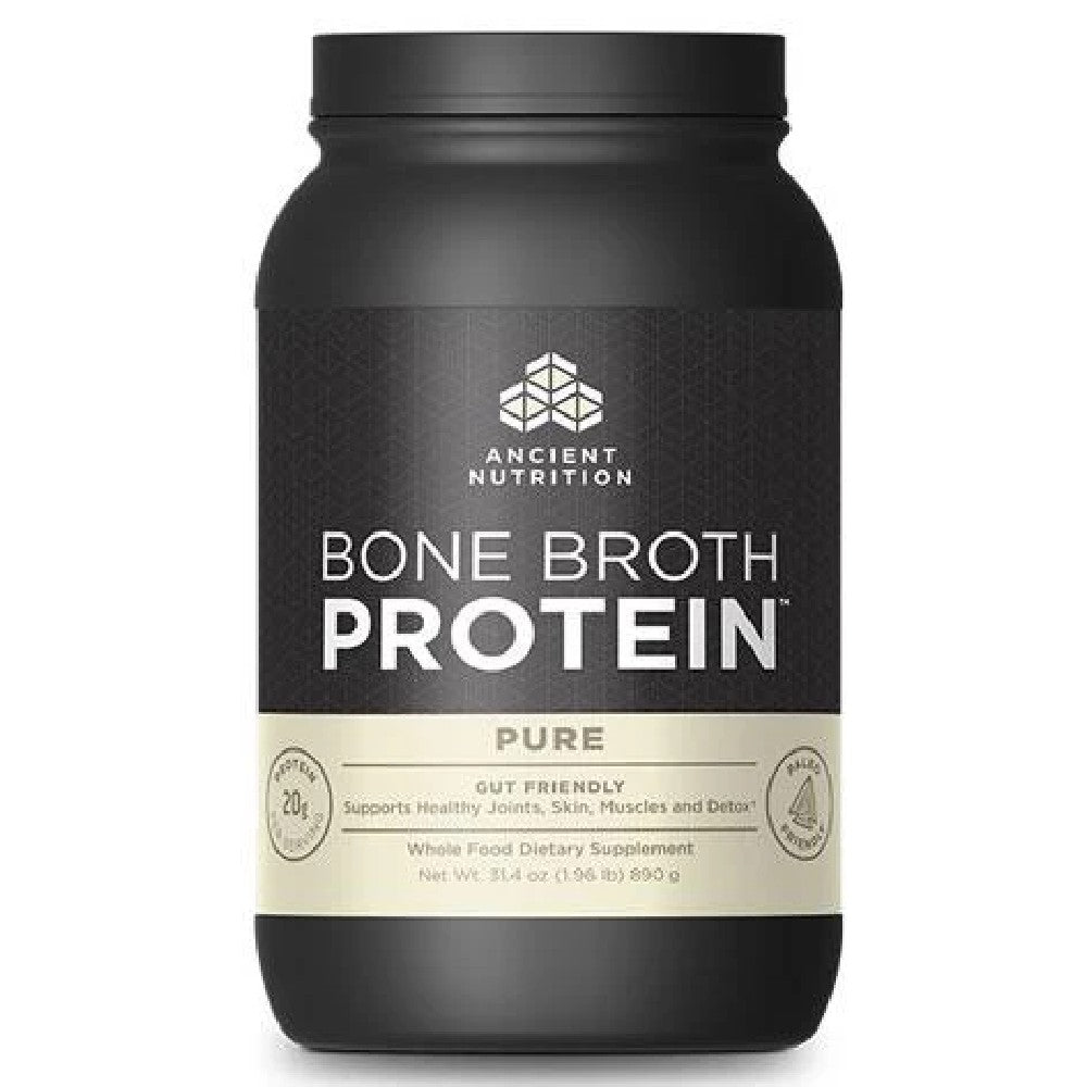 Bone Broth Protein Powder Pure - Ancient Nutrition