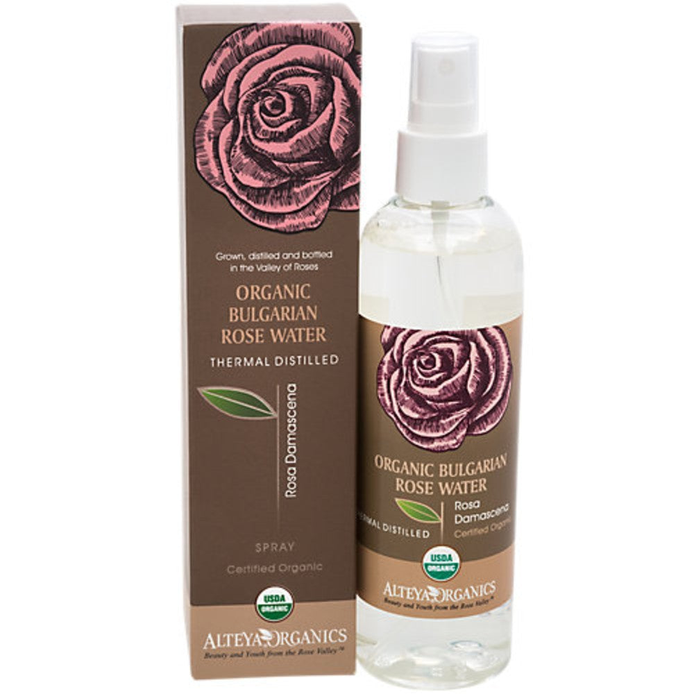 Organic Bulgarian Rose Water Mist - Alteya Organics