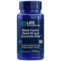 Thumbnail for Black Cumin Seed Oil and Curcumin Elite
