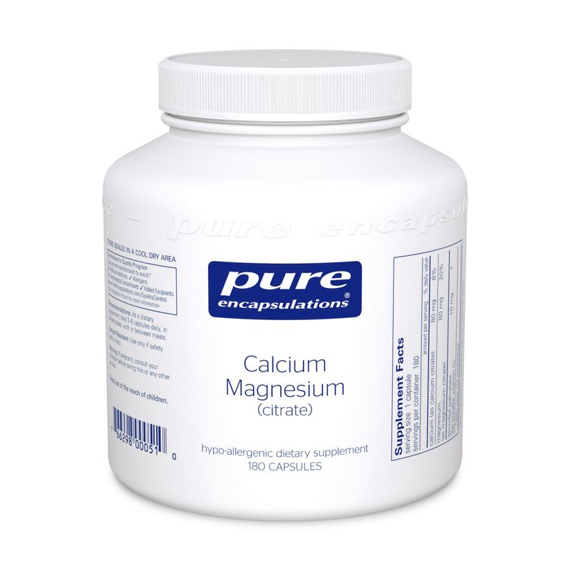 Calcium Magnesium (citrate) - My Village Green
