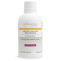 Thumbnail for Liquid Calcium Magnesium (1:1) - Integrative Therapeutics