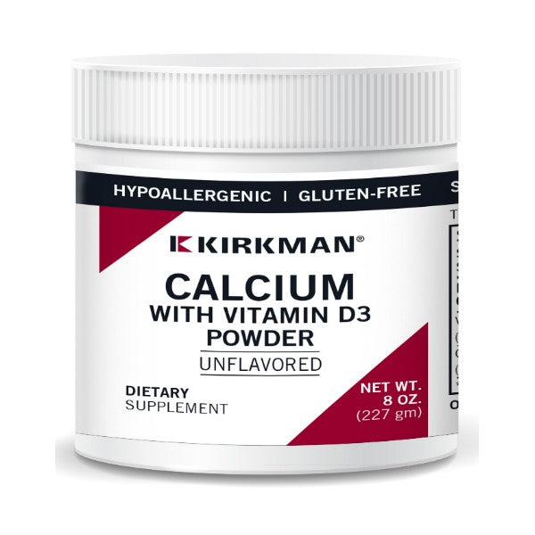 Calcium with Vitamin D-3 Powder