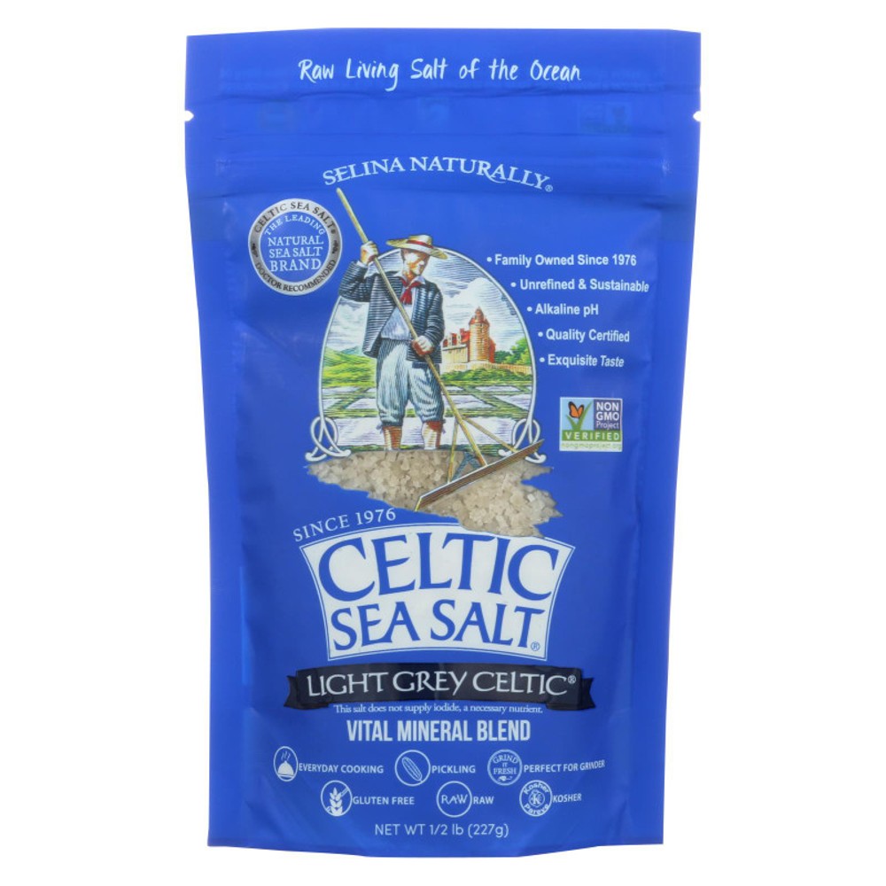 Celtic Sea Salt Coarse Light Grey