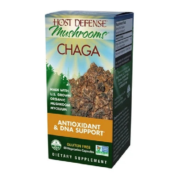 Chaga Capsules - My Village Green