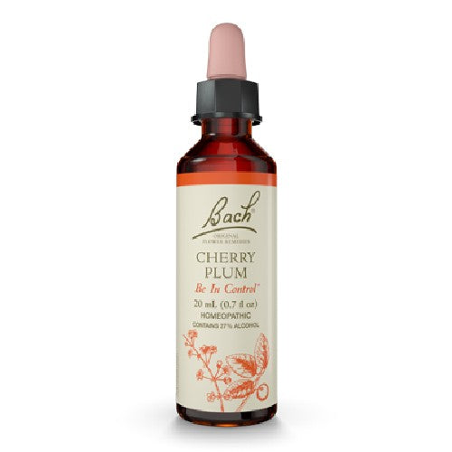 Cherry Plum - Bach Flower Remedies