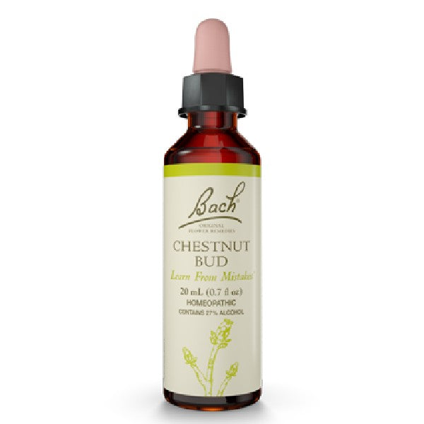 Bach Chestnut Bud - Bach Flower Remedies