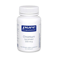 Thumbnail for Chromium (picolinate) 200 mcg - My Village Green