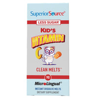Thumbnail for KID'S VITAMIN C CLEAN MELTS 125MG