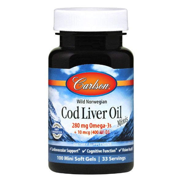 Cod Liver Oil Minis - Carlson