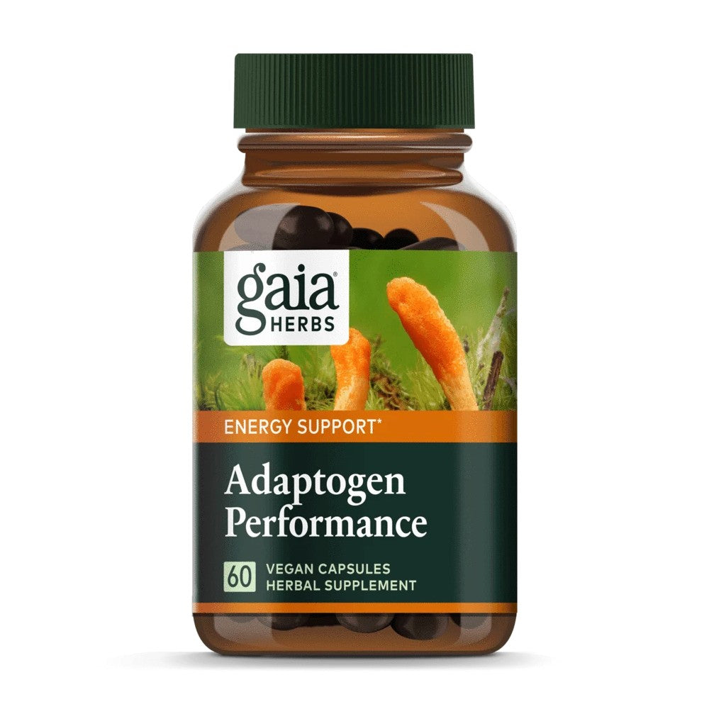 Adaptogen Performance Mushrooms & Herbs - Gaia Herbs