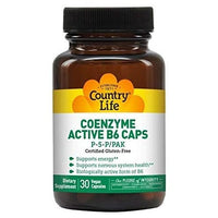 Thumbnail for Coenzyme Active B-6 - Country Life