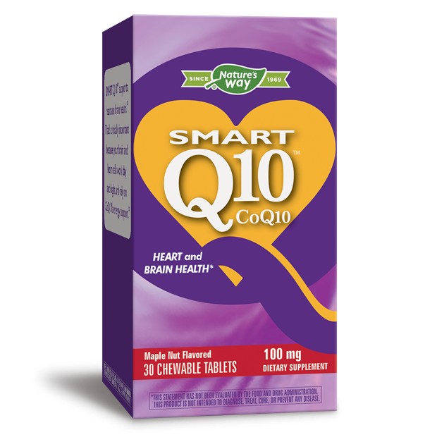 SMART Q10 CoQ10 100 mg - My Village Green