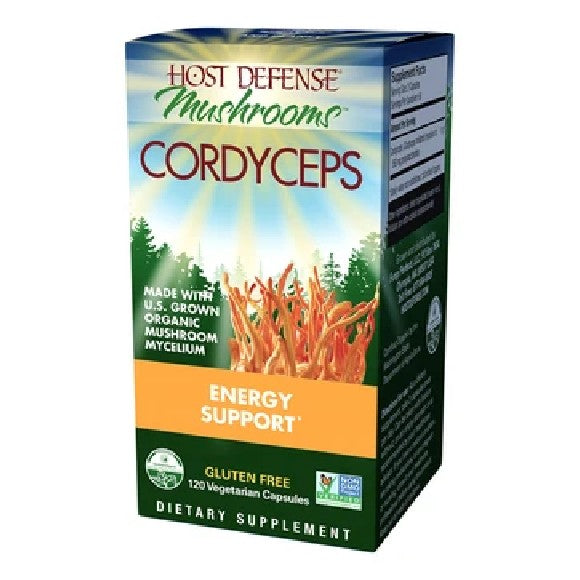 Cordyceps Capsules - My Village Green