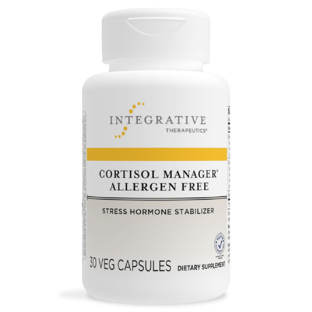 Cortisol Manager Allergen Free - Integrative Therapeutics
