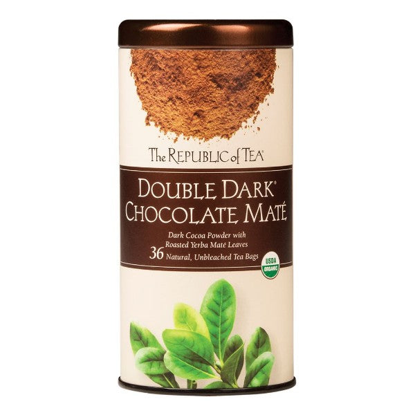 Organic Double Dark Chocolate Maté - My Village Green