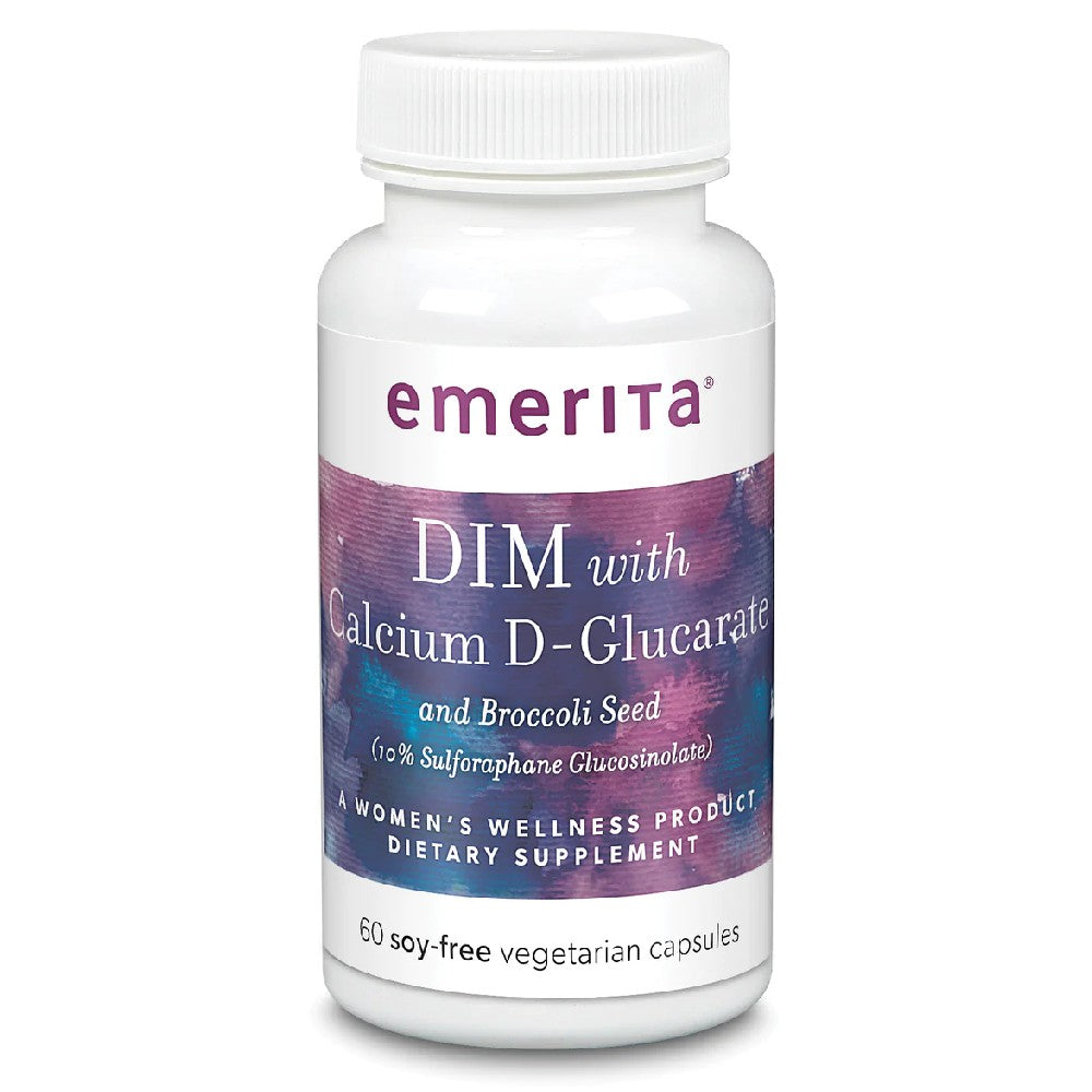DIM Formula with Calcium D-Glucarate - Emerita