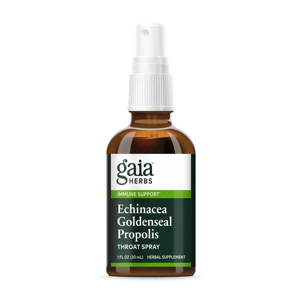 Echinacea Goldenseal Propolis Throat Spray - Gaia Herbs
