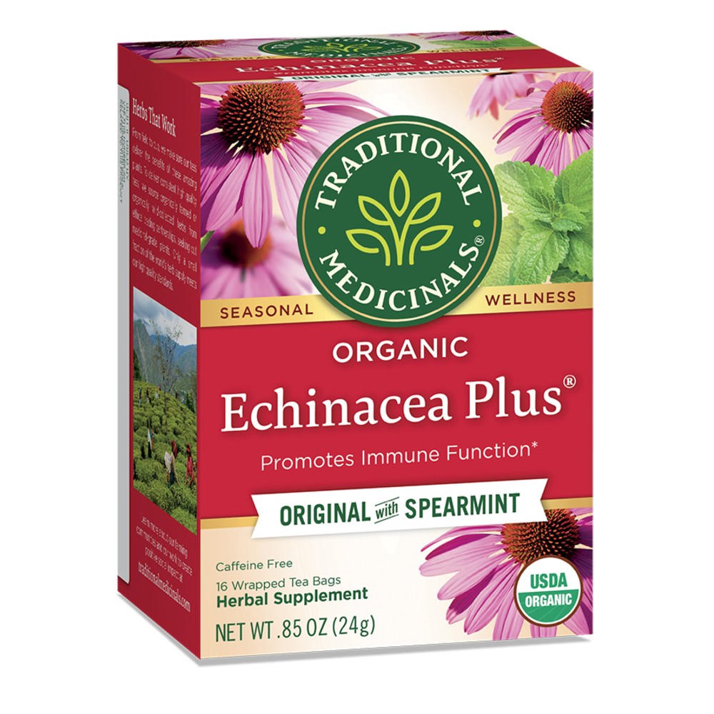 Organic Echinacea Plus Tea