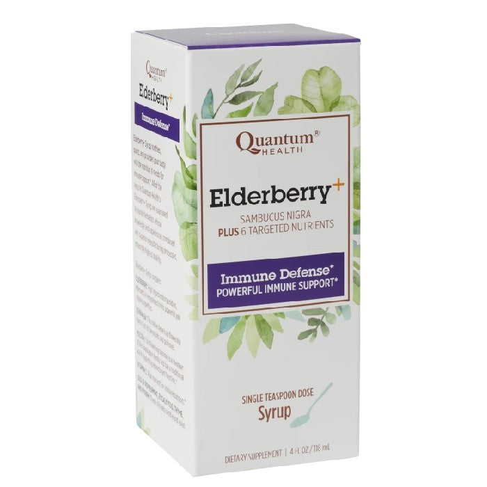 Elderberry+ Syrup - My Village Green