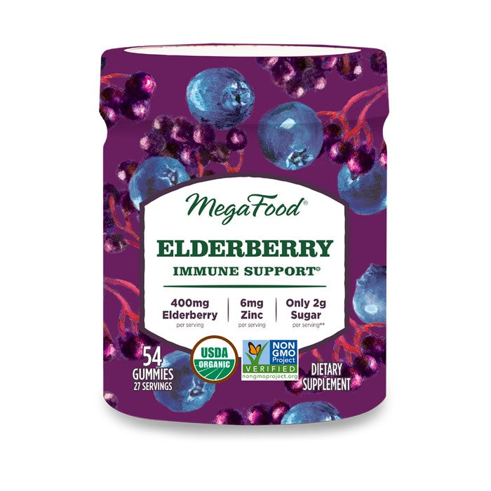 Elderberry Immune Support Gummy - My Village Green