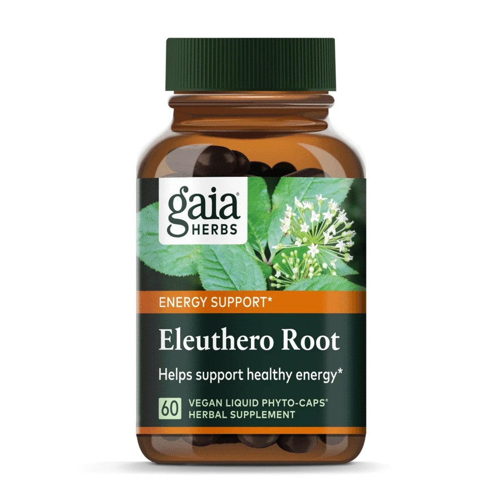 Eleuthero Root - Gaia Herbs