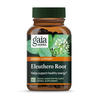 Thumbnail for Eleuthero Root - Gaia Herbs