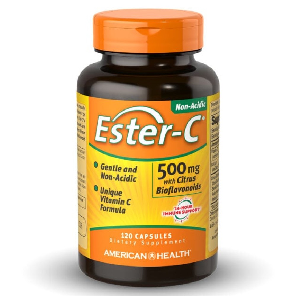 Ester-C 500 mg with Citrus Bioflavonoids - American Health