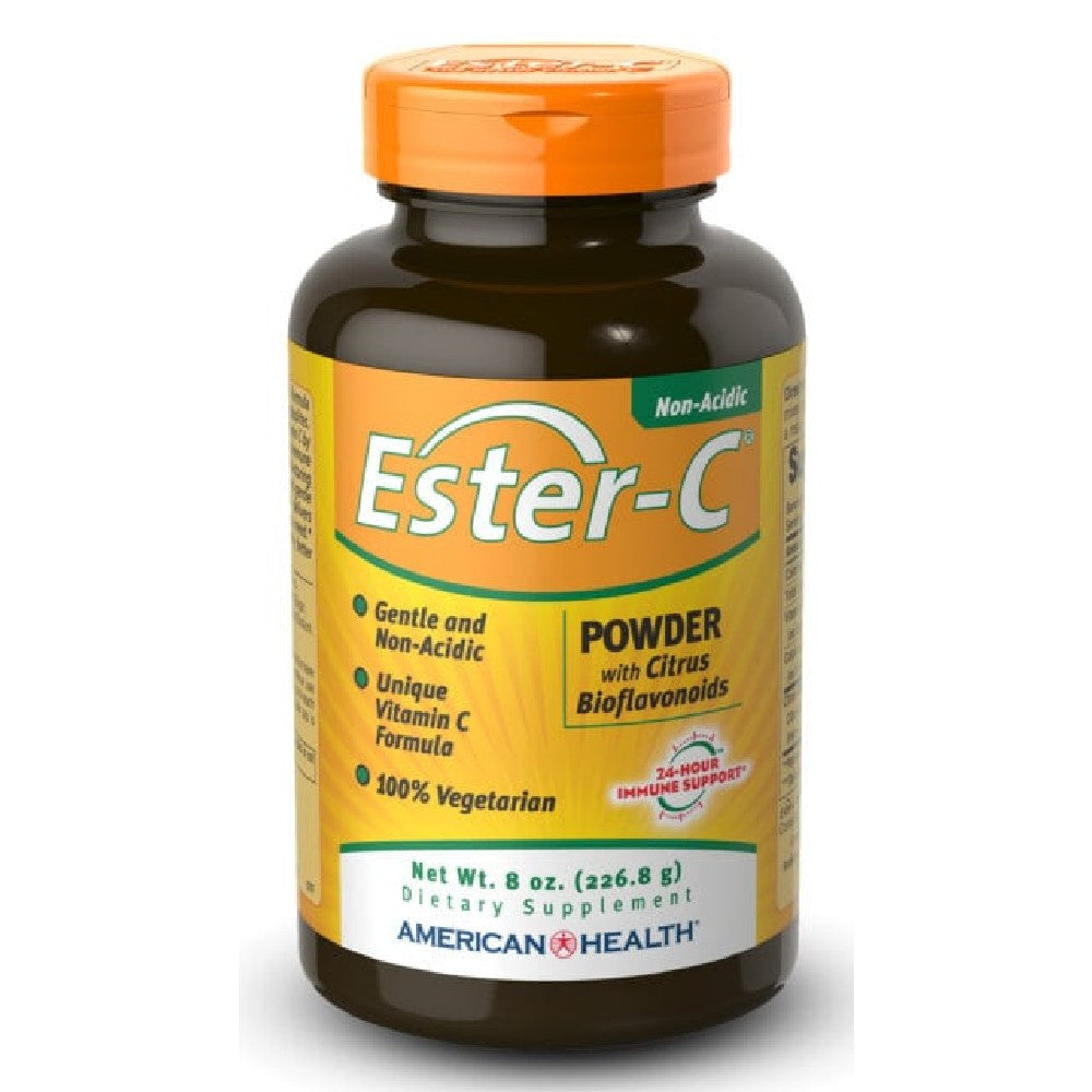 Ester-C Powder with Citrus Bioflavonoids - American Health
