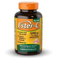 Thumbnail for Ester-C 500 mg with Citrus Bioflavonoids - American Health