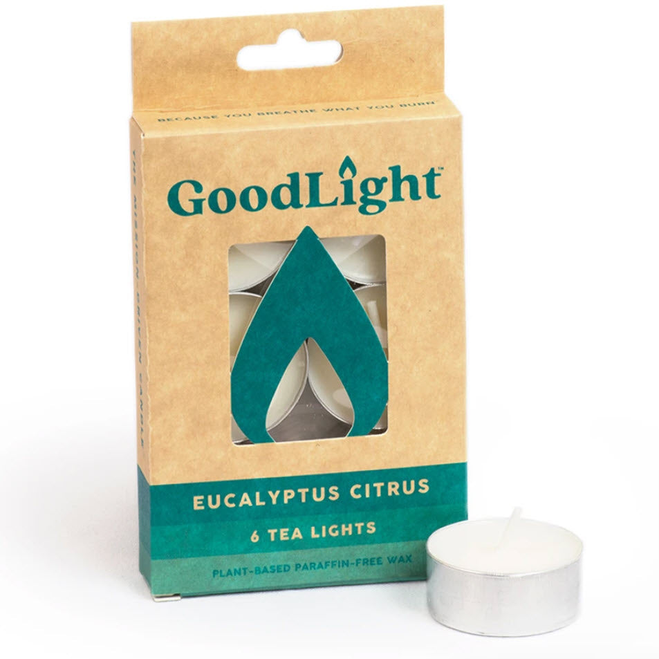 Eucalyptus Citrus Tea Lights - Godlight