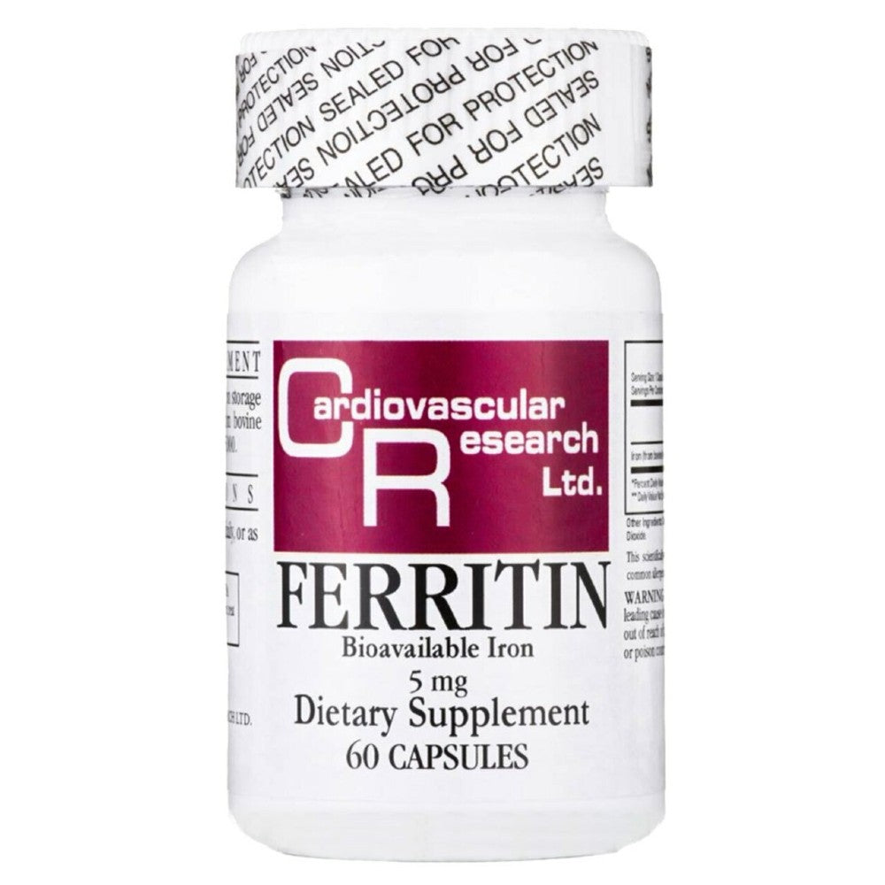 Ferritin Fe 5 mg - Cardiovascular Research