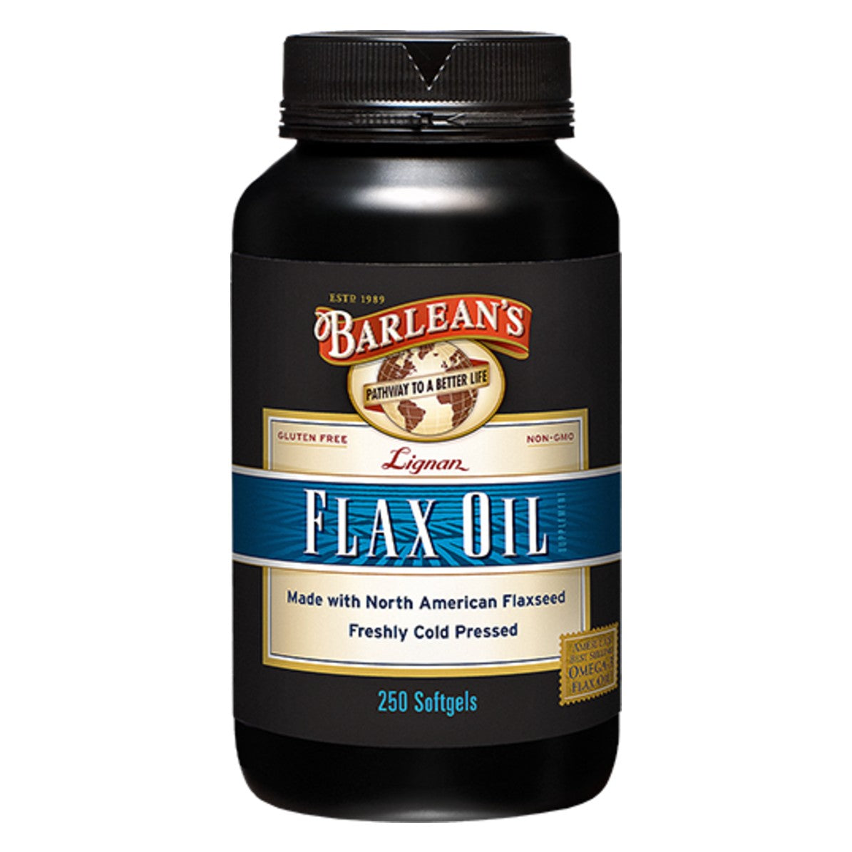 Lignan Flax Oil - Barleans
