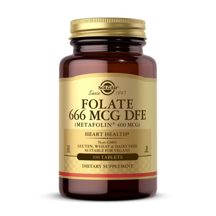 Folate 666 Mcg DFE (Metafolin 400 MCG) - My Village Green