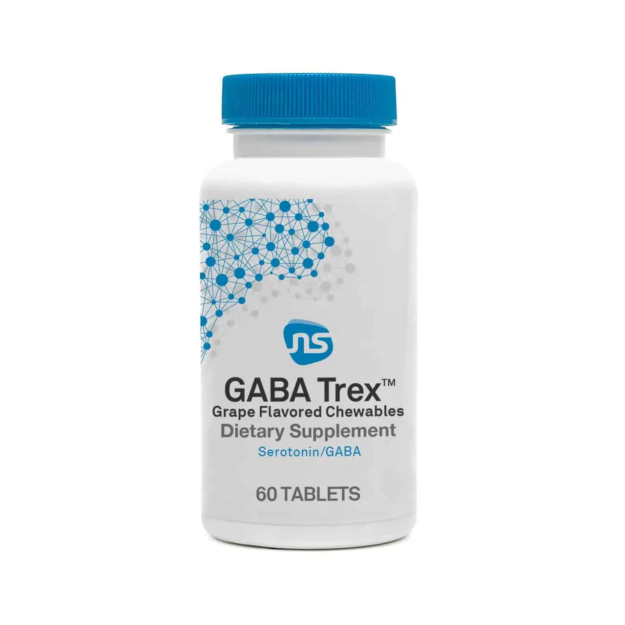 GABA Trex Chewable Tablets Grape Flavor