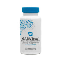 Thumbnail for GABA Trex Chewable Tablets Grape Flavor