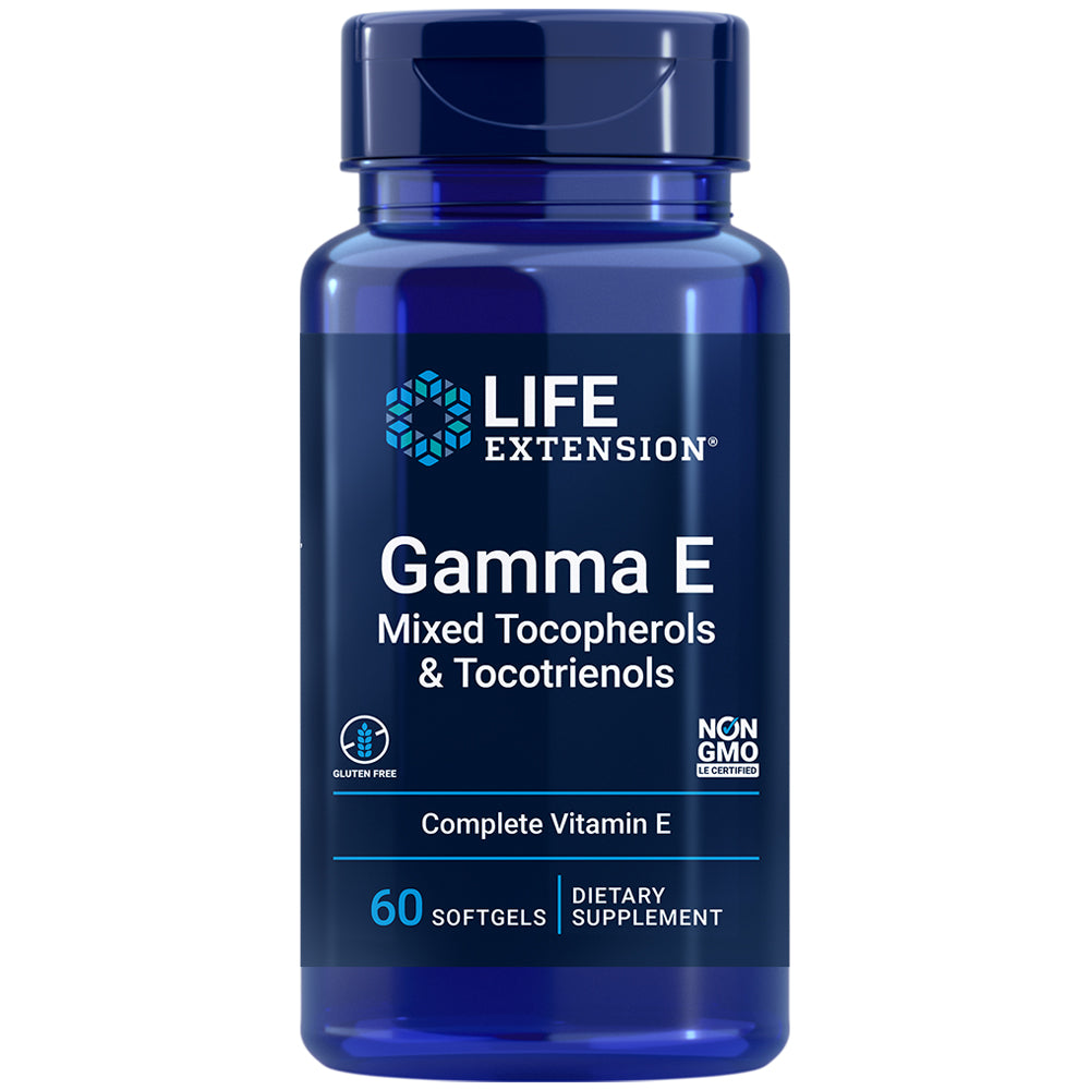 Gamma E Mixed Tocopherols & Tocotrienols - My Village Green