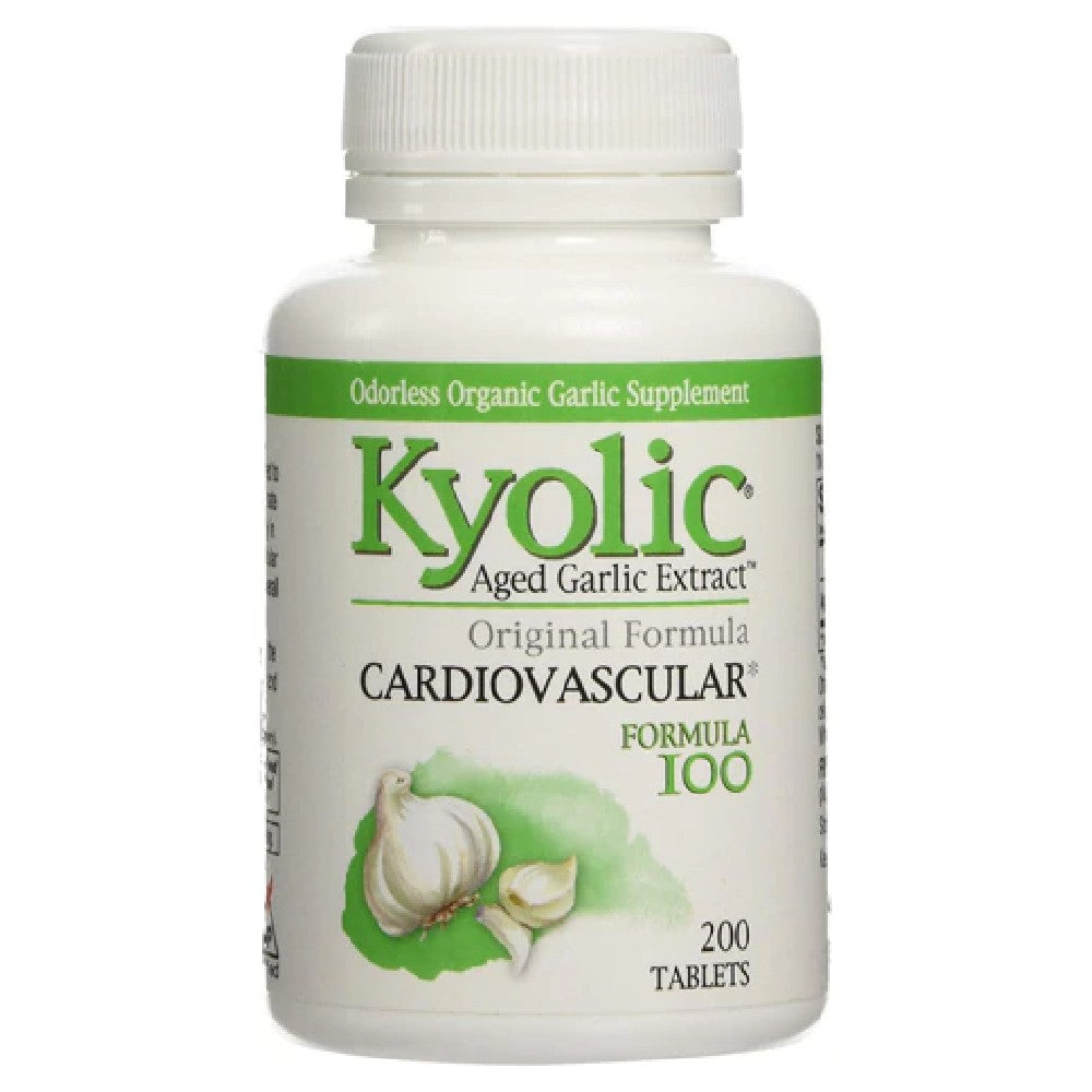 Aged Garlic Extract Cardiovascular Formula 100 Original Formula
